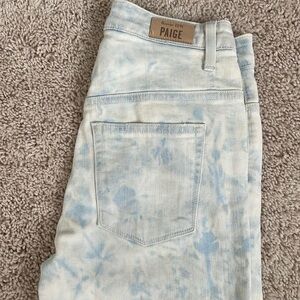 Rose HW / Paige tie dye jeans